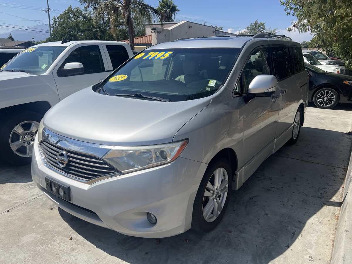 2015 Nissan Quest Platinum - Photo 3