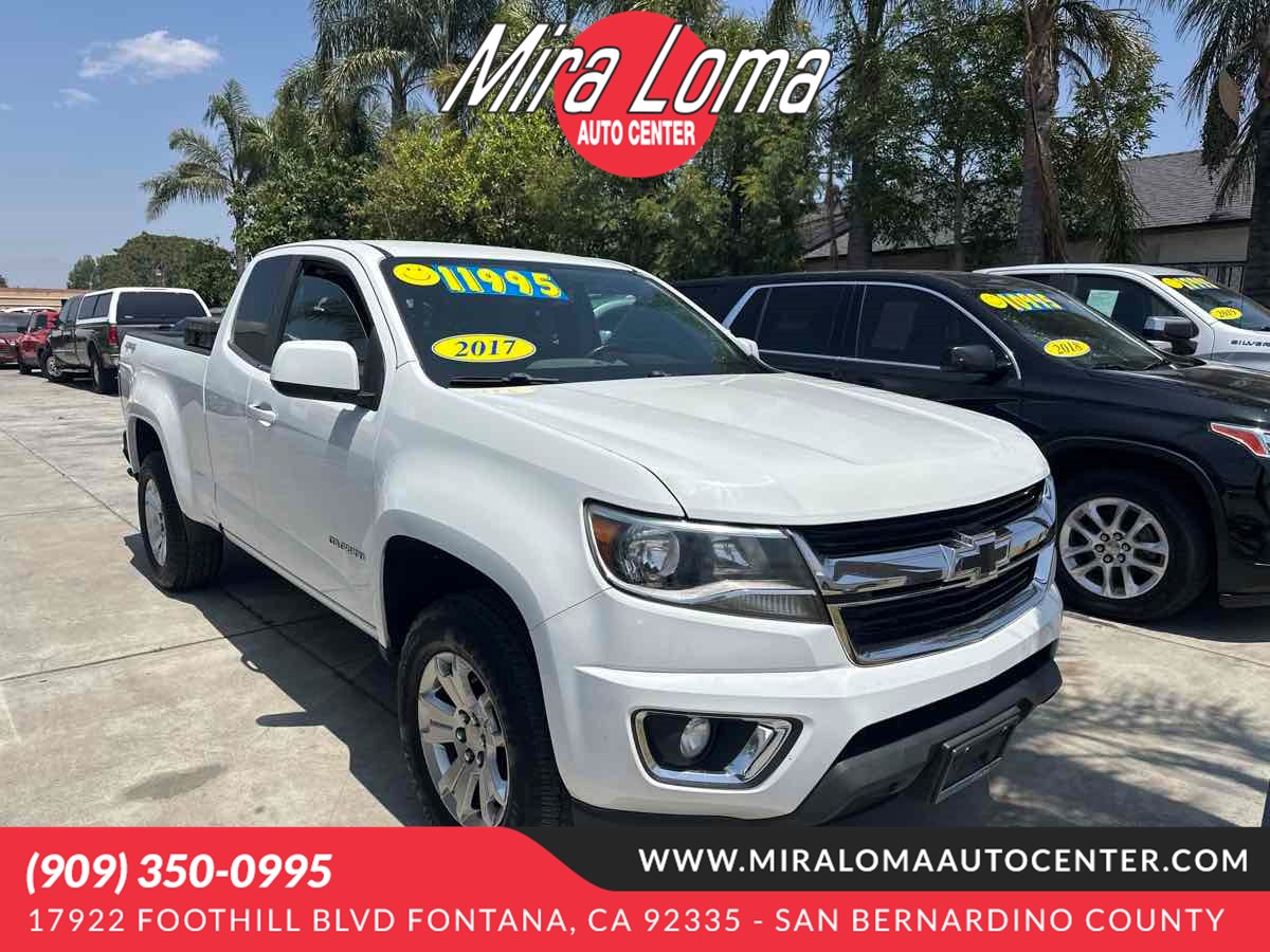 2017 Chevrolet Colorado 4WD LT Extended Cab's photo