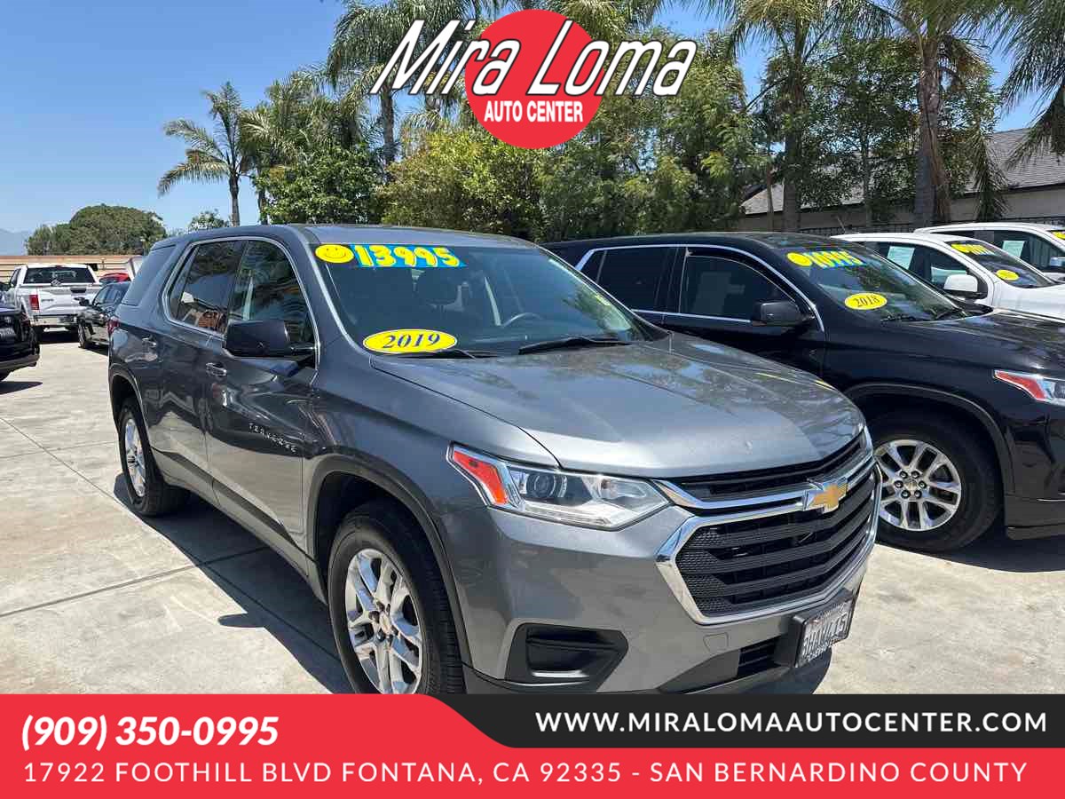 2019 Chevrolet Traverse FWD LS's photo