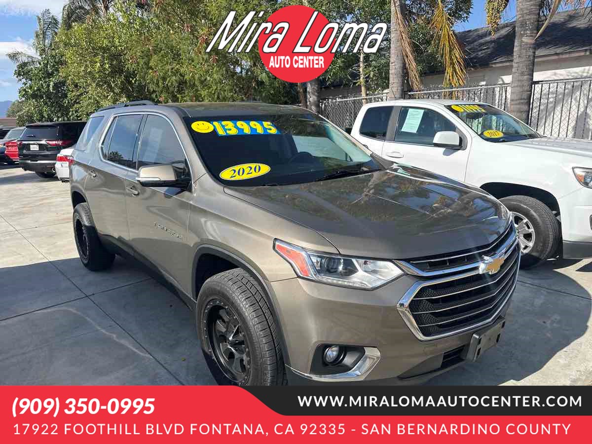 2020 Chevrolet Traverse FWD 1LT's photo