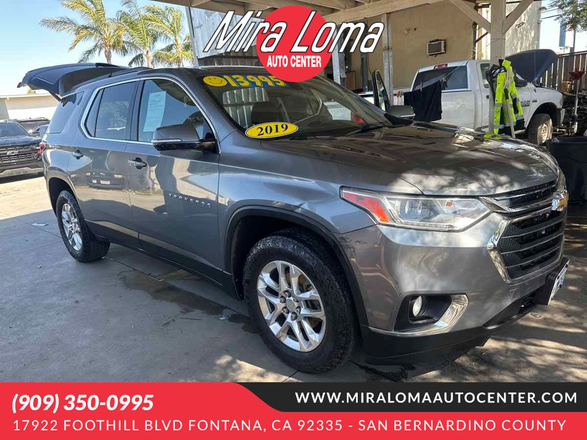 2019 Chevrolet Traverse FWD 1LT's photo