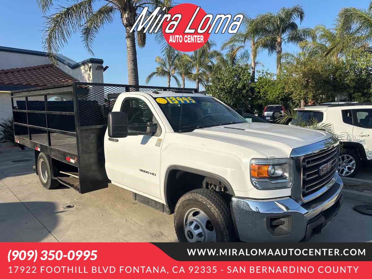 2015 GMC Sierra 4WD Regular Cab Work Truck LWB's photo