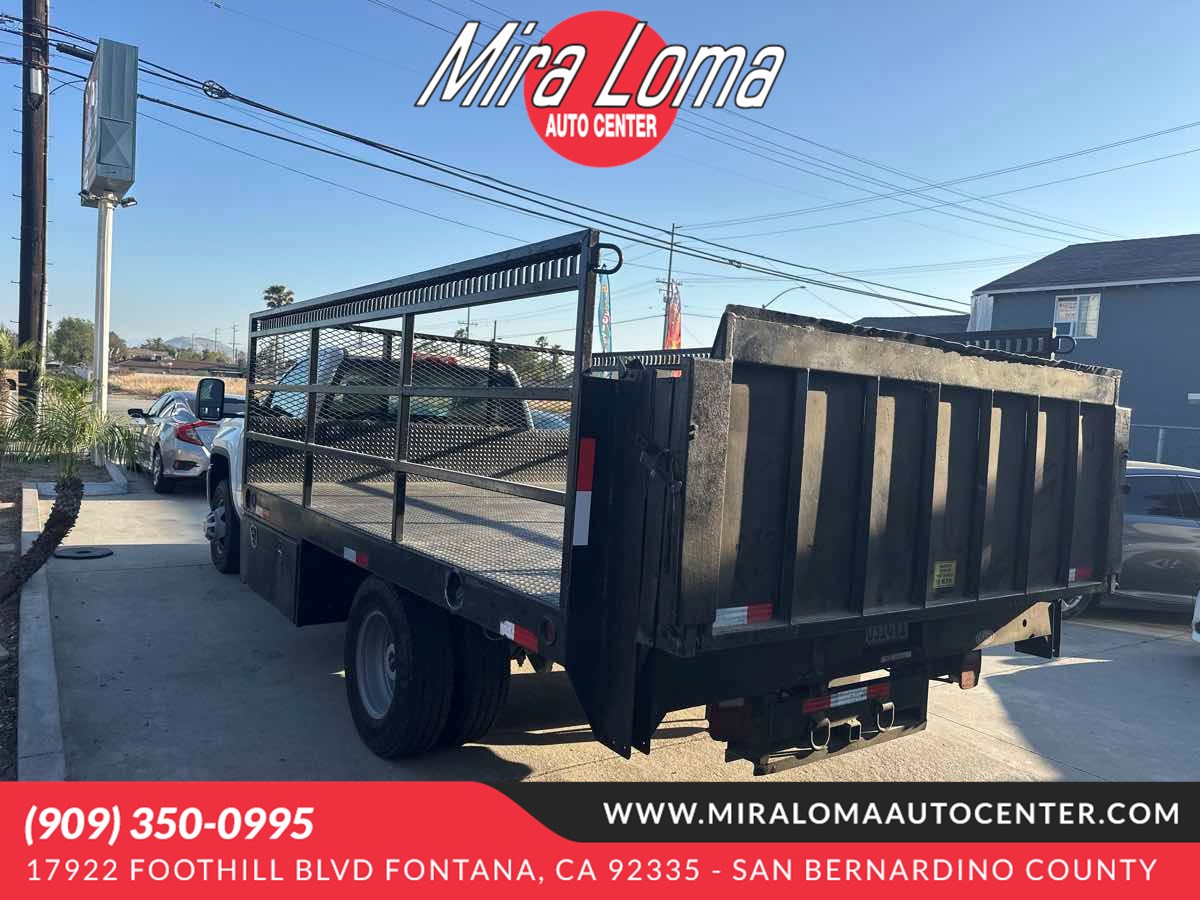 2015 GMC Sierra 3500 Chassis Cab Work Truck - Photo 6