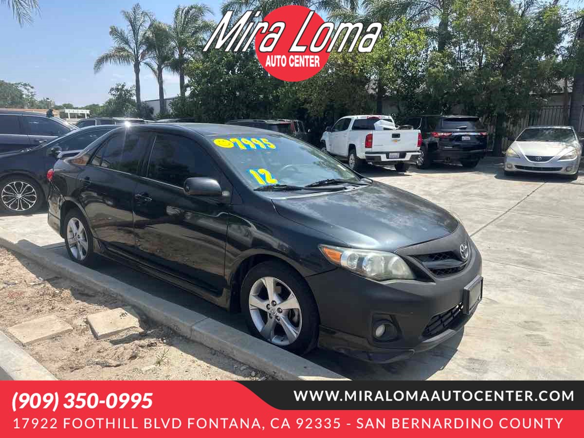 2012 Toyota Corolla S's photo