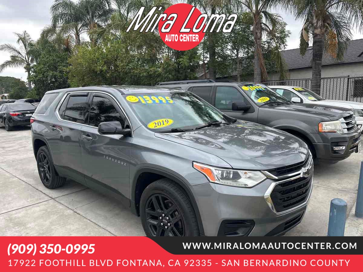 2019 Chevrolet Traverse AWD LS's photo