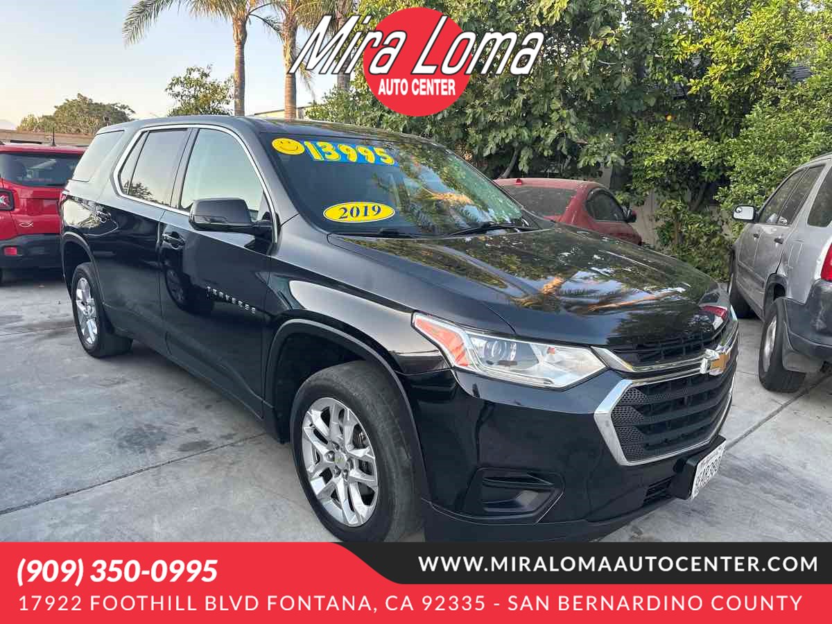 2019 Chevrolet Traverse FWD LS's photo
