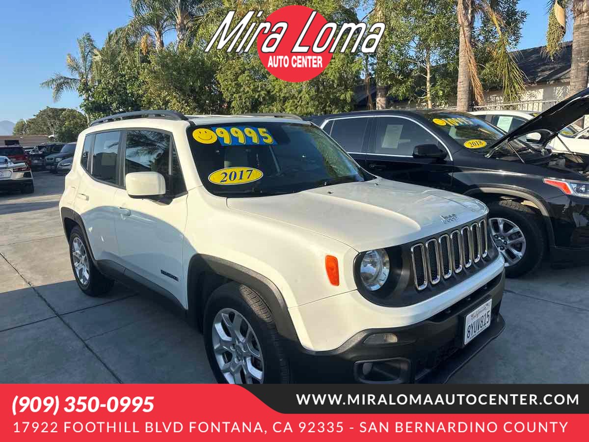 2017 Jeep Renegade Latitude FWD's photo