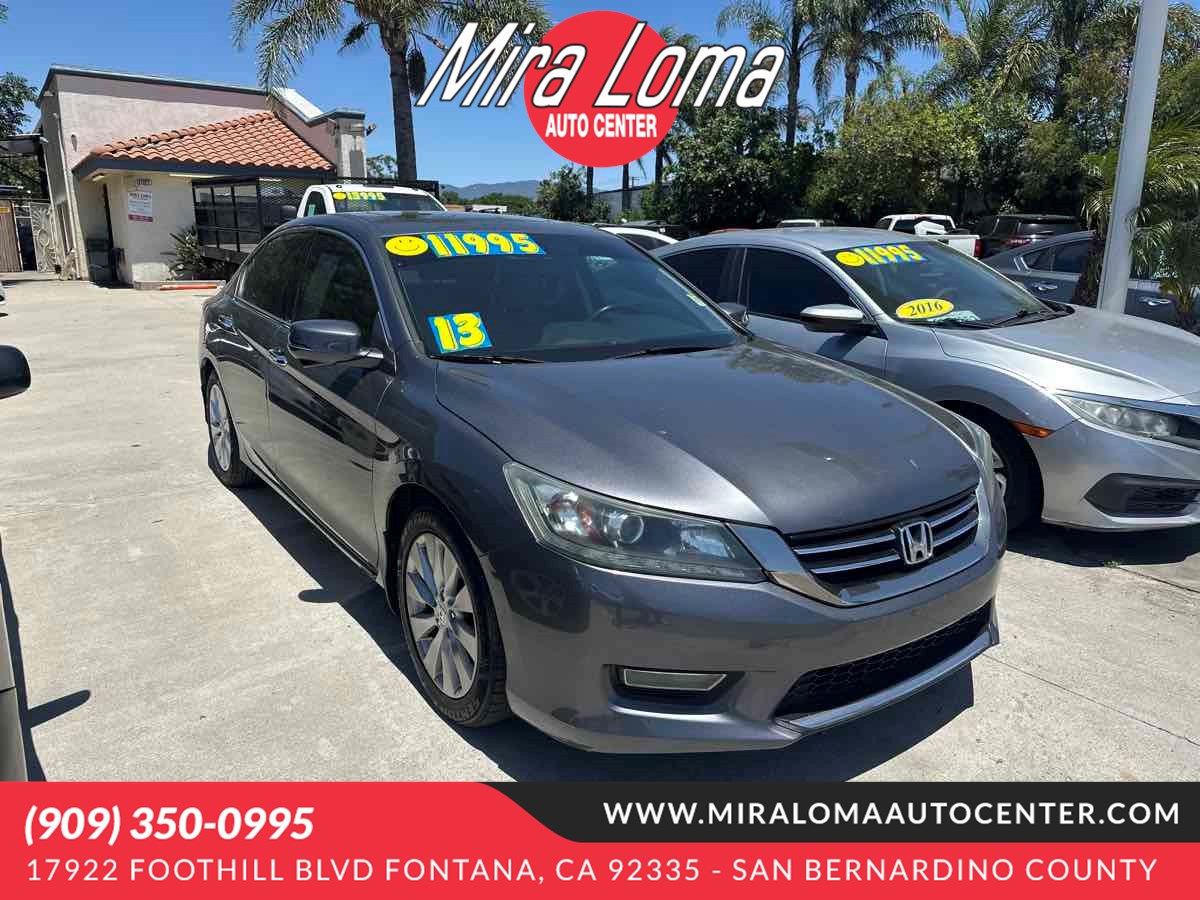 2013 Honda Accord EX-L V6 Auto's photo