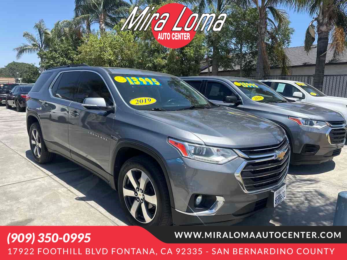 2019 Chevrolet Traverse FWD 3LT's photo