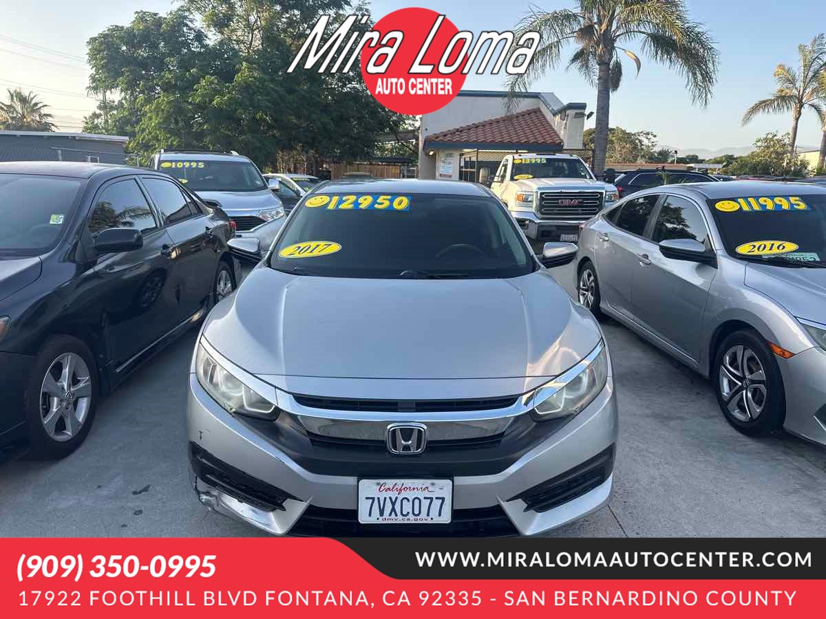 2017 Honda Civic LX CVT's photo