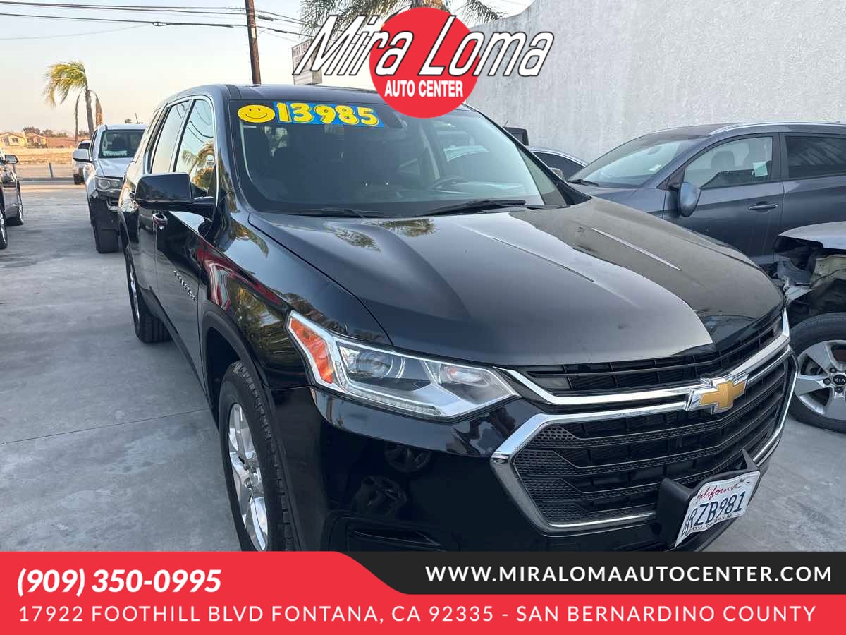 2020 Chevrolet Traverse FWD LS's photo