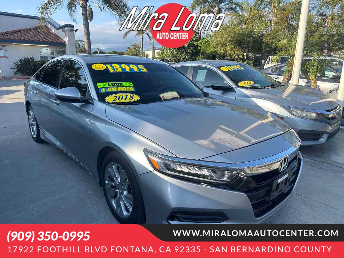 2018 Honda Accord 1.5T LX CVT's photo