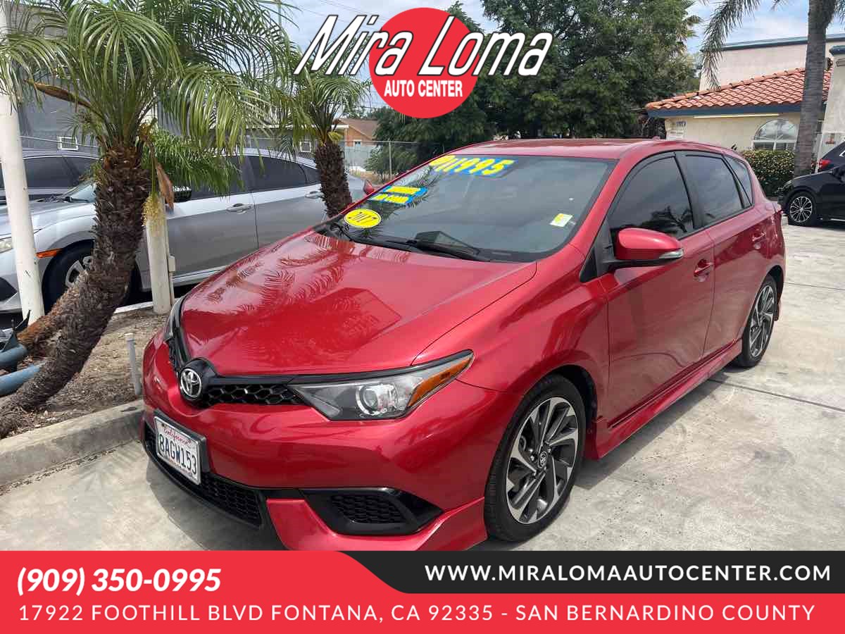 2017 Toyota Corolla iM CVT's photo