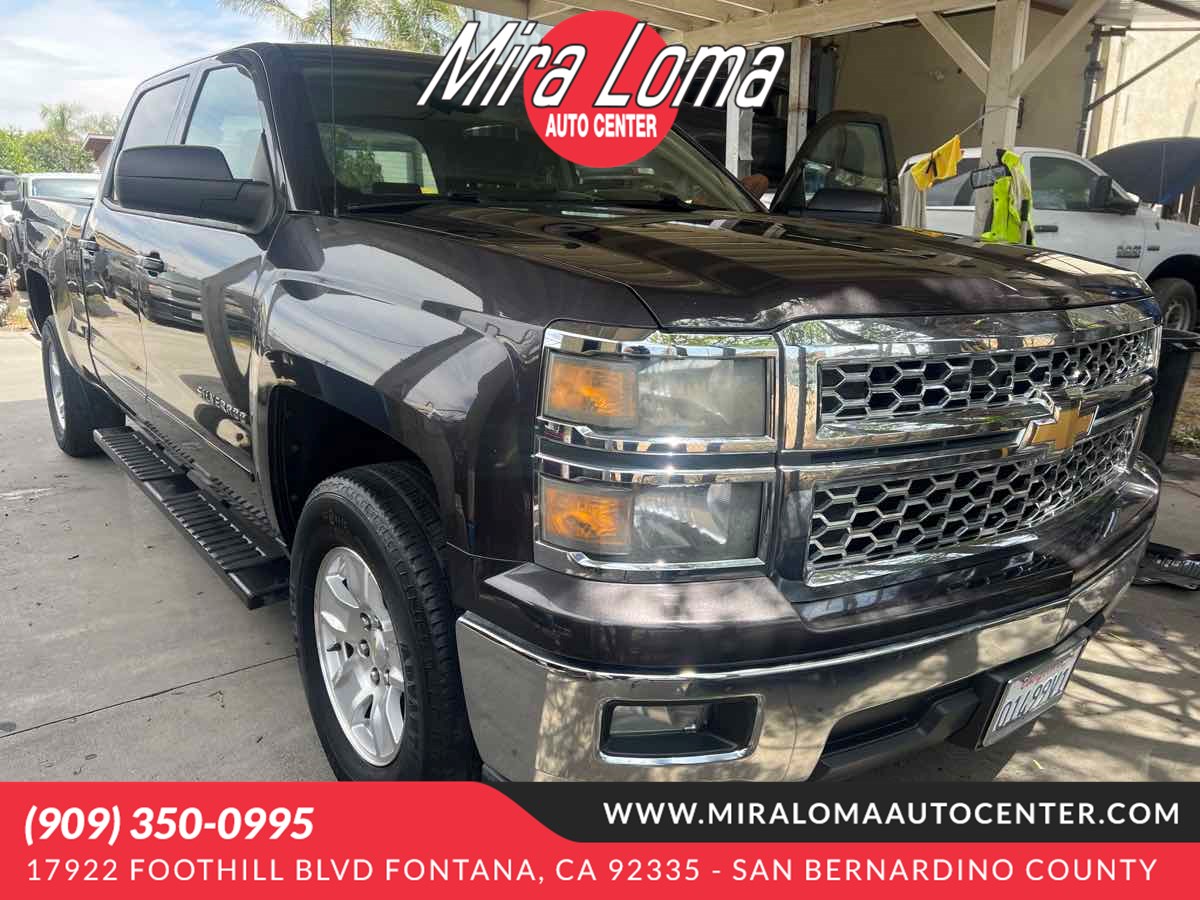 2015 Chevrolet Silverado 1500 LT Crew Cab Standard Box's photo