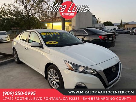 2020 Nissan Altima 2.5 S