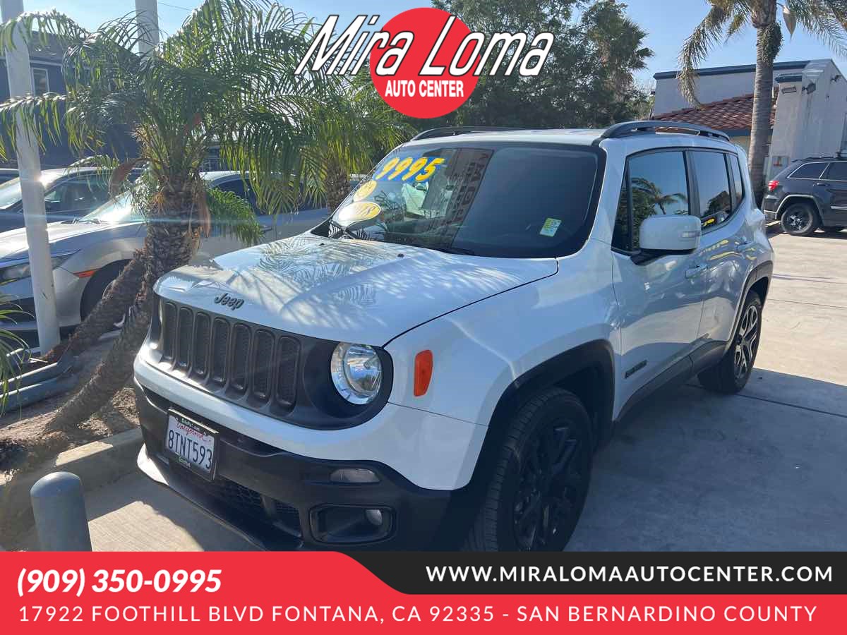 2018 Jeep Renegade Altitude Package FWD's photo