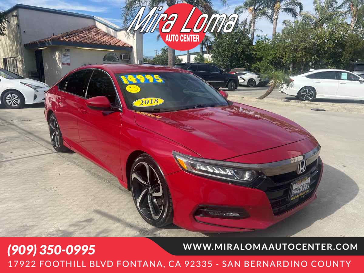 2018 Honda Accord 1.5T Sport CVT's photo