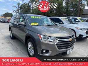2018 Chevrolet Traverse