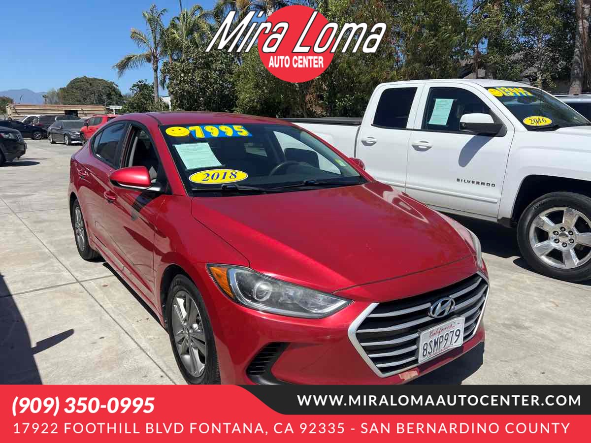 2018 Hyundai Elantra SEL FWD photo
