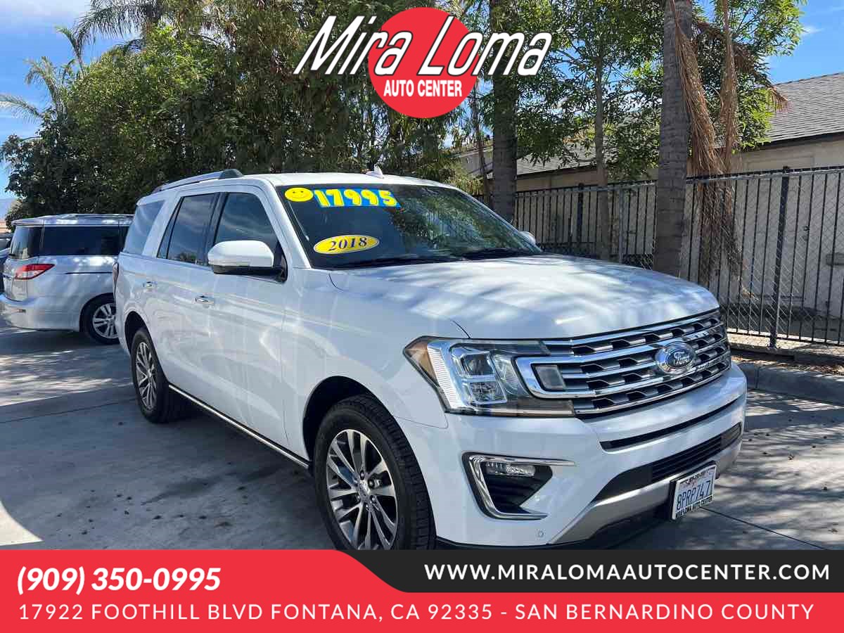 2018 Ford Expedition Limited