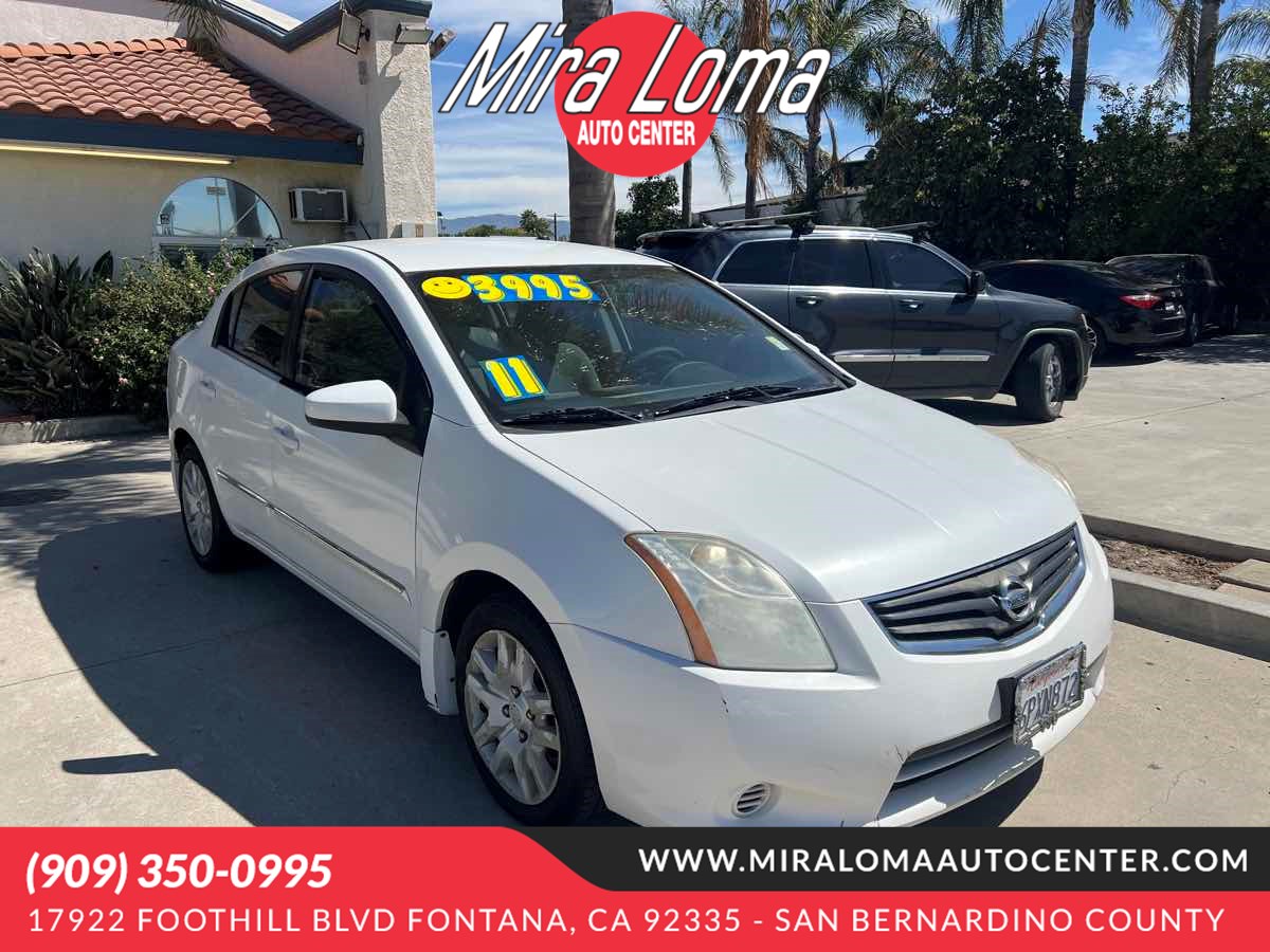 2011 Nissan Sentra 2.0 S