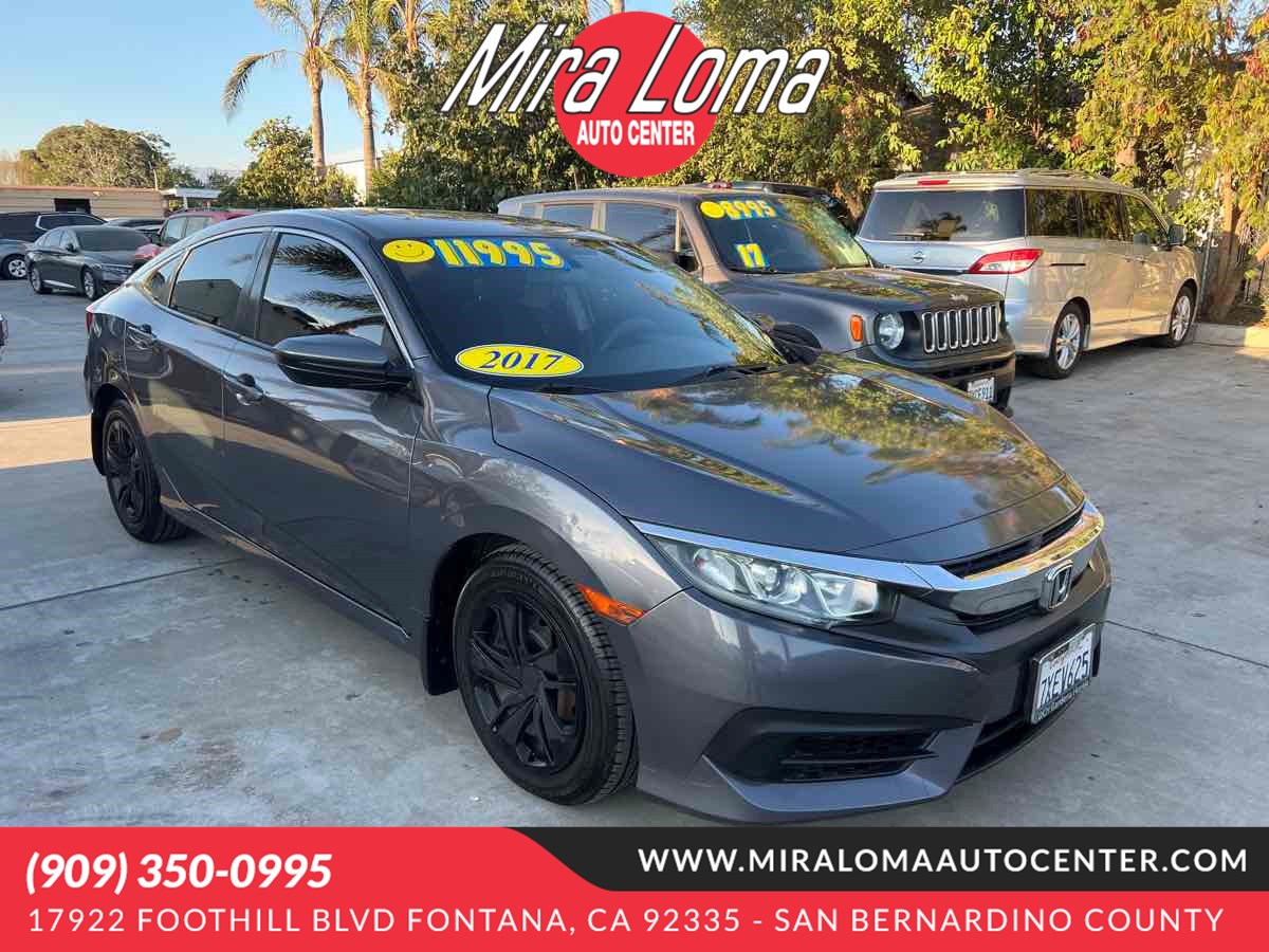 2017 Honda Civic Sedan LX