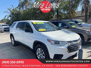 2018 Chevrolet Traverse