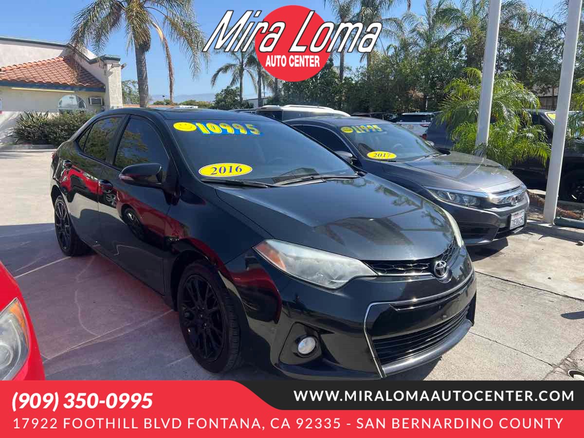 2016 Toyota Corolla L
