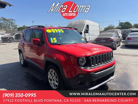 2015 Jeep Renegade Latitude