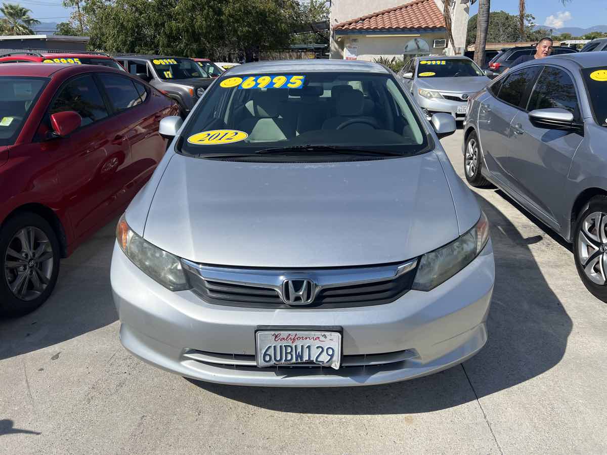 2012 Honda Civic LX - Photo 3