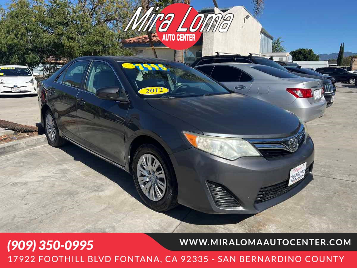 2012 Toyota Camry L