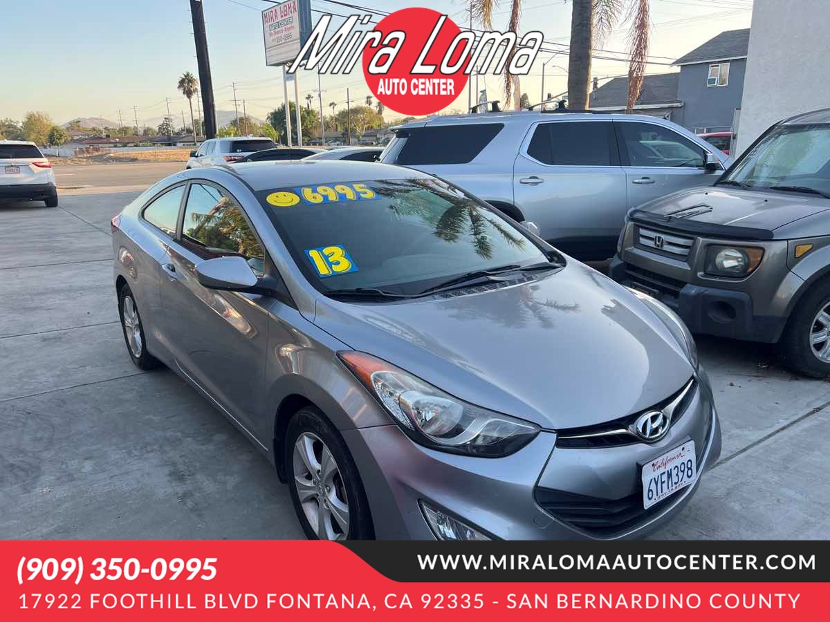 2013 Hyundai Elantra Coupe GS PZEV