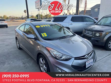 2013 Hyundai Elantra Coupe GS PZEV