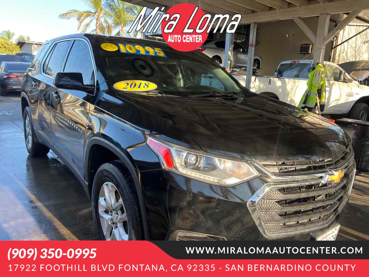 2018 Chevrolet Traverse LS
