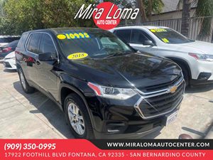 2018 Chevrolet Traverse