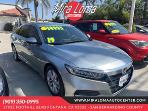 2019 Honda Accord Sedan