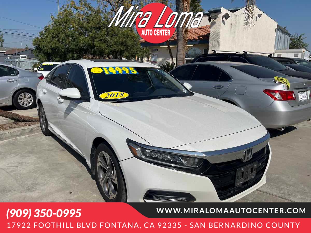 2018 Honda Accord Sedan EX-L 1.5T