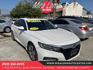 2018 Honda Accord Sedan