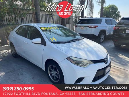 2014 Toyota Corolla L