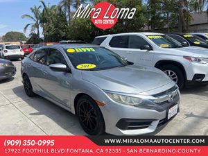 2017 Honda Civic Sedan