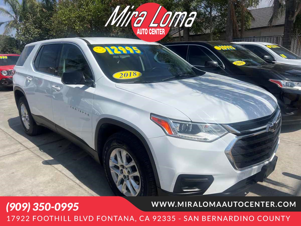 2018 Chevrolet Traverse LS