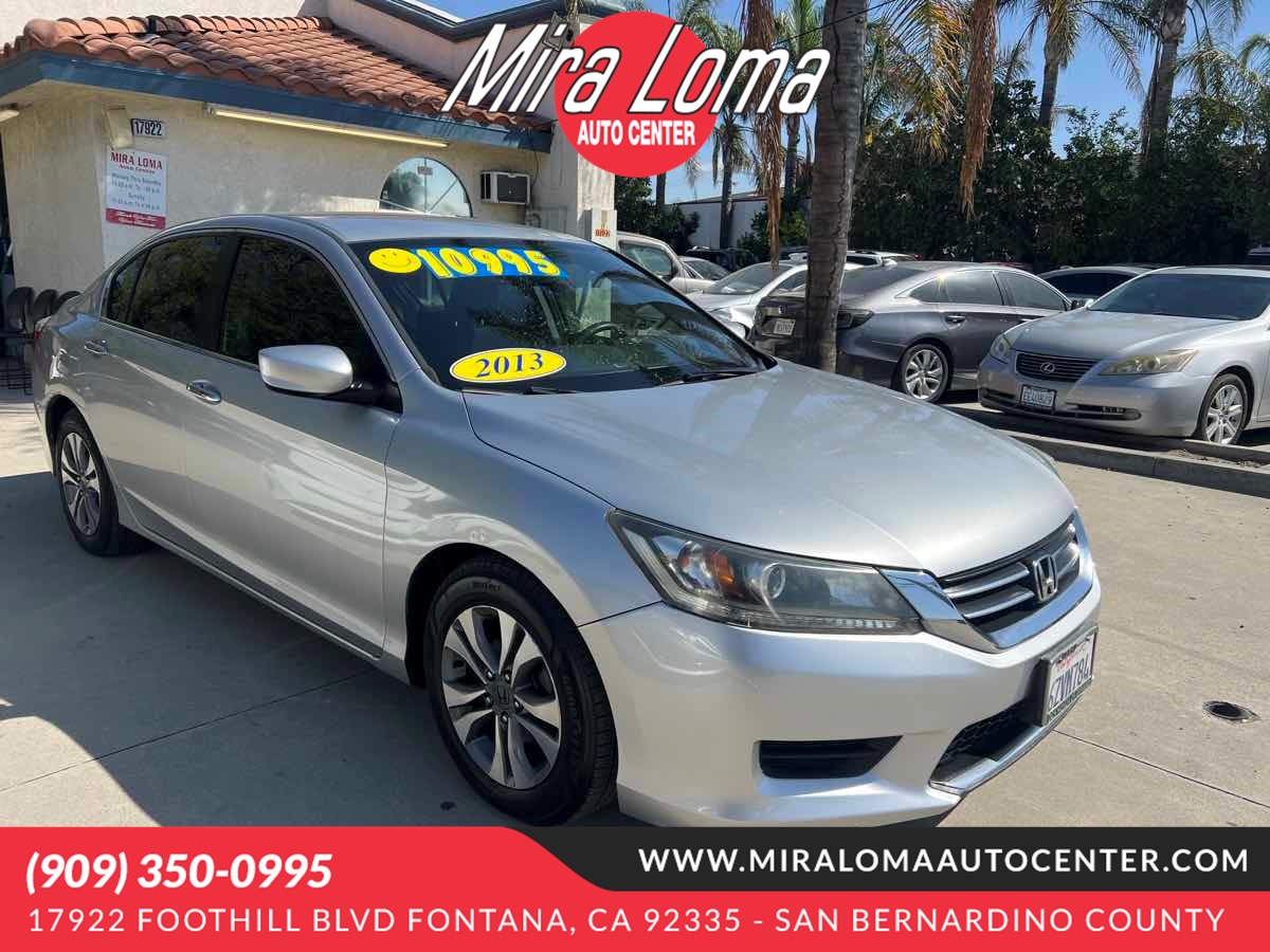 2013 Honda Accord Sedan LX