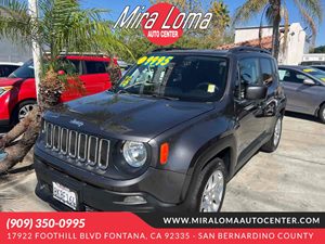 2018 Jeep Renegade
