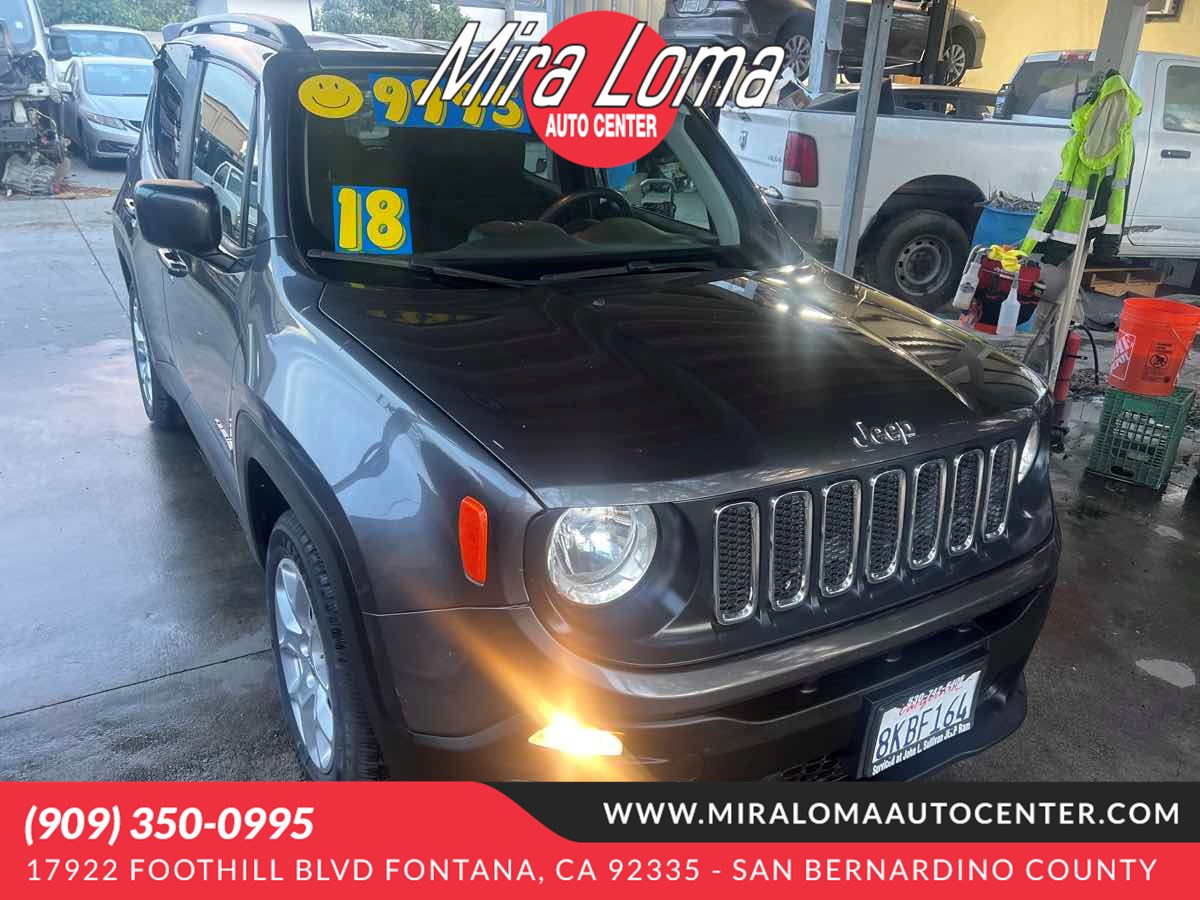 2018 Jeep Renegade Latitude