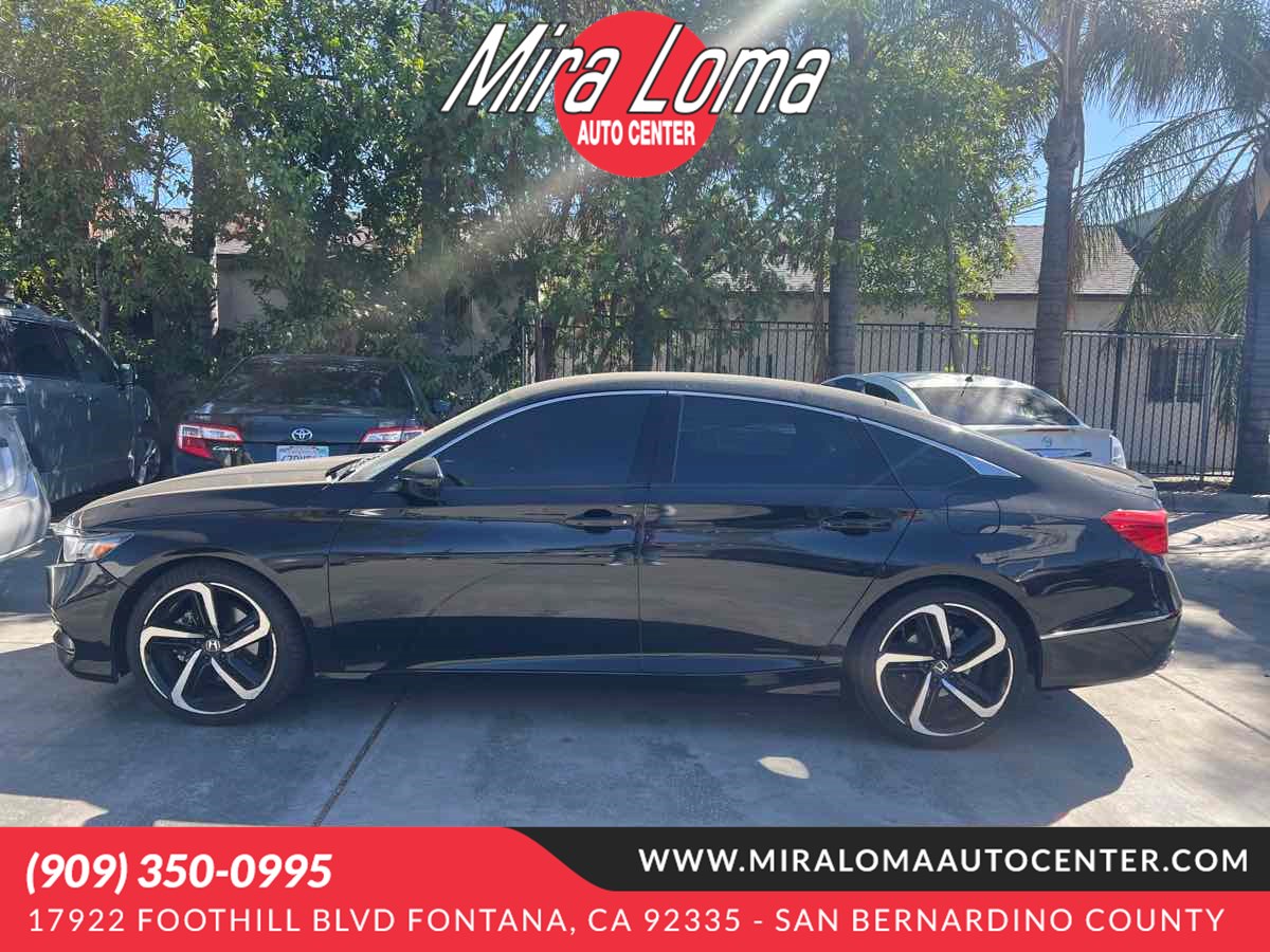 2019 Honda Accord Sedan Sport 1.5T