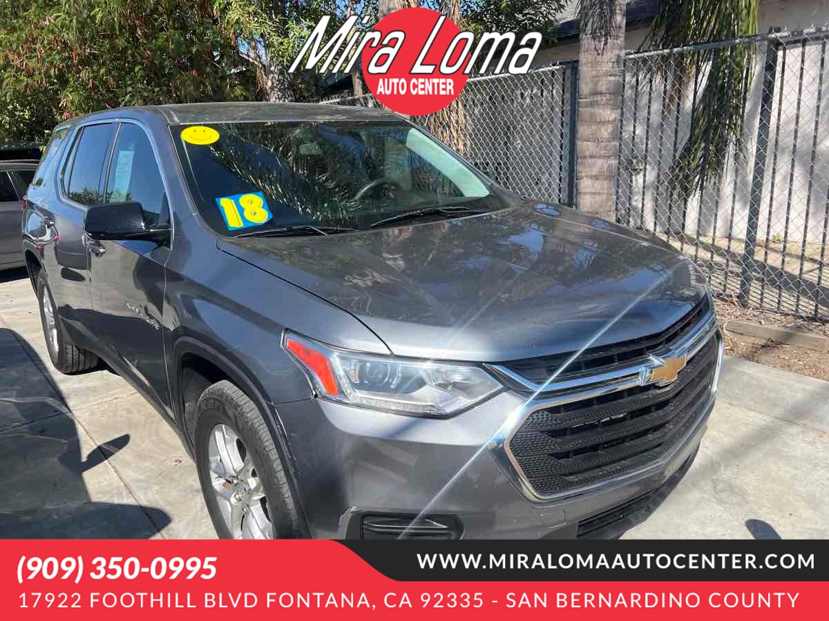 2018 Chevrolet Traverse LS