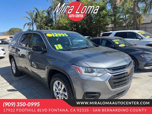 2018 Chevrolet Traverse