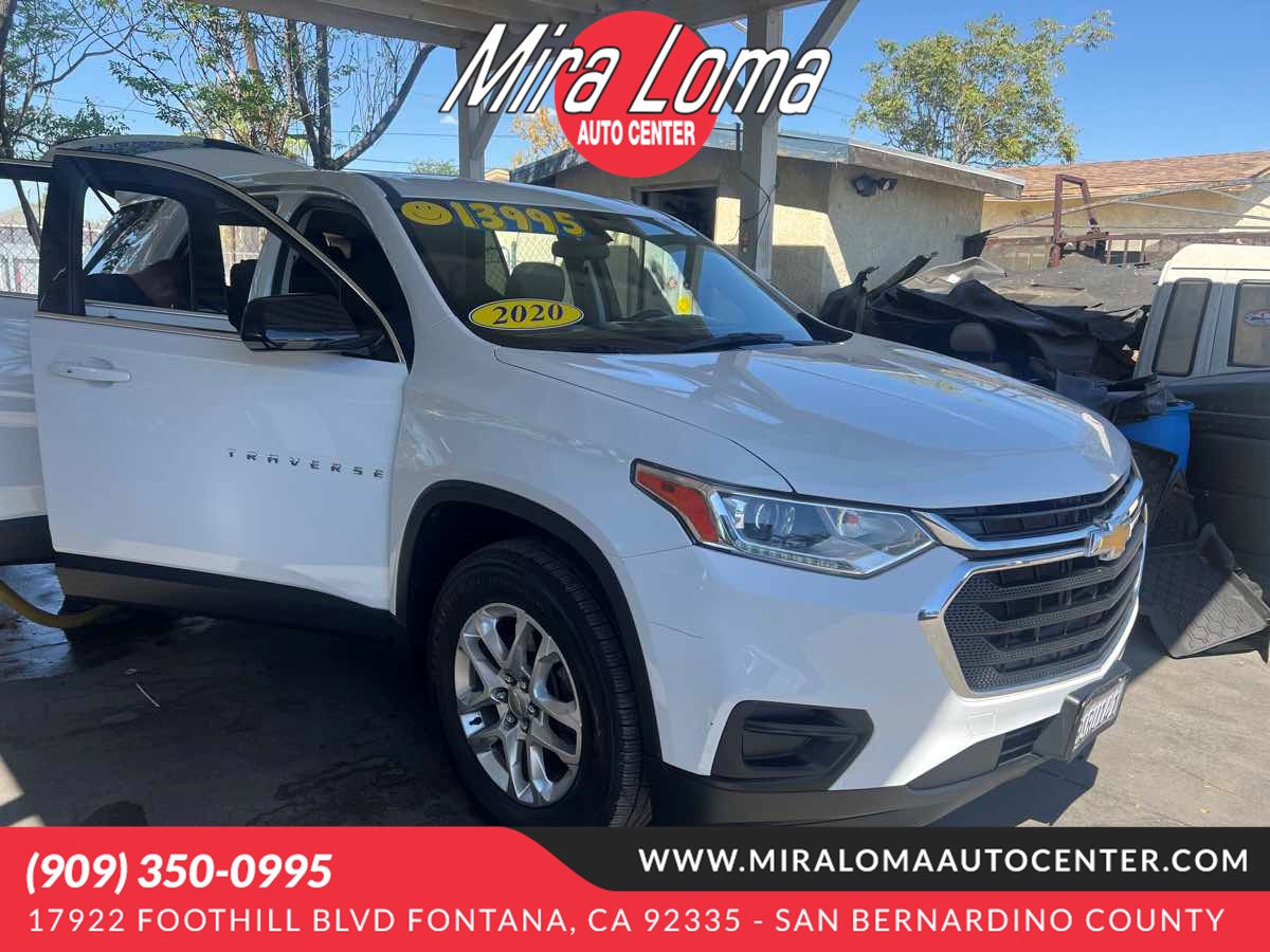 2020 Chevrolet Traverse LS