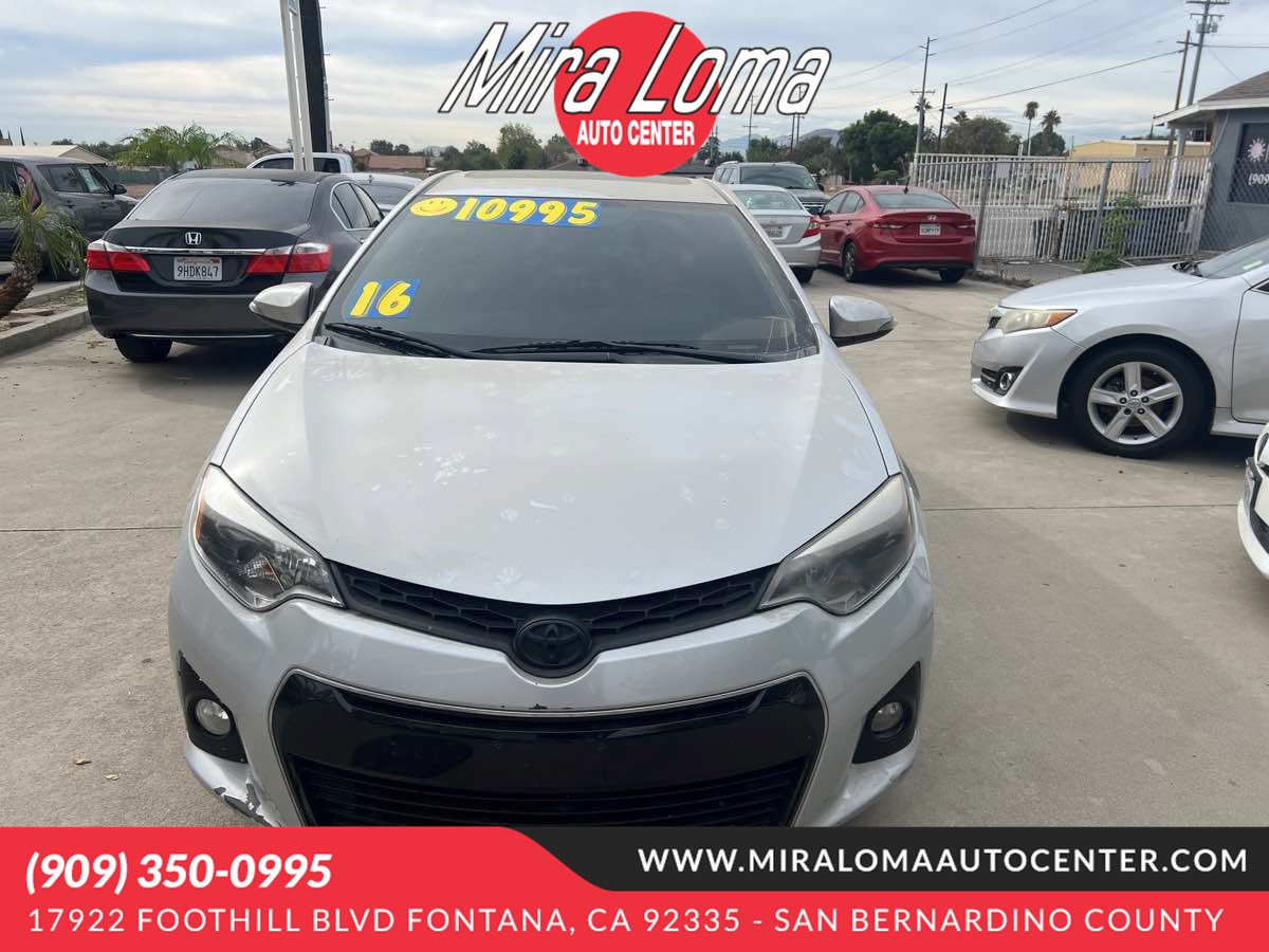 2016 Toyota Corolla L