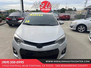 2016 Toyota Corolla